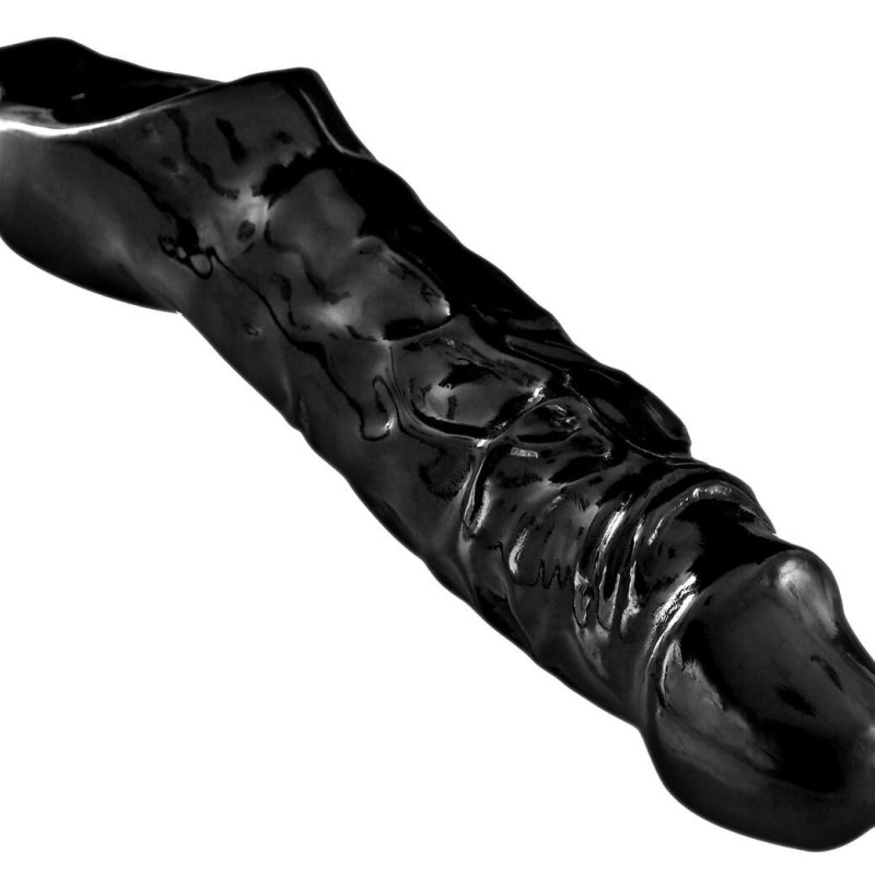 Mamba Cock Sheath Noir 16.5 x 4.5 cm