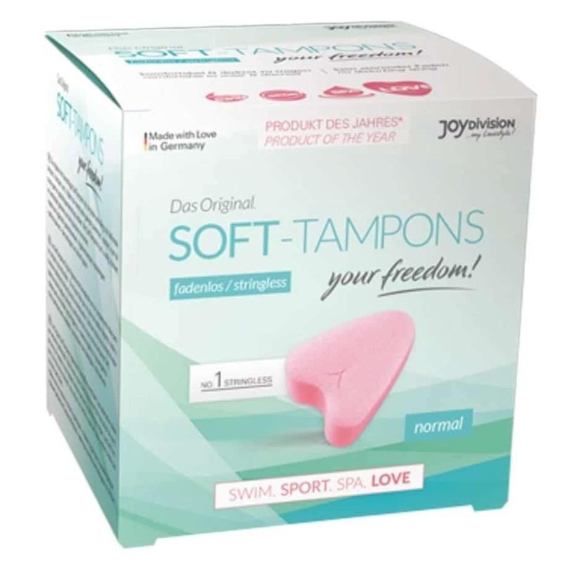 Soft-Tampons - Boite de 3