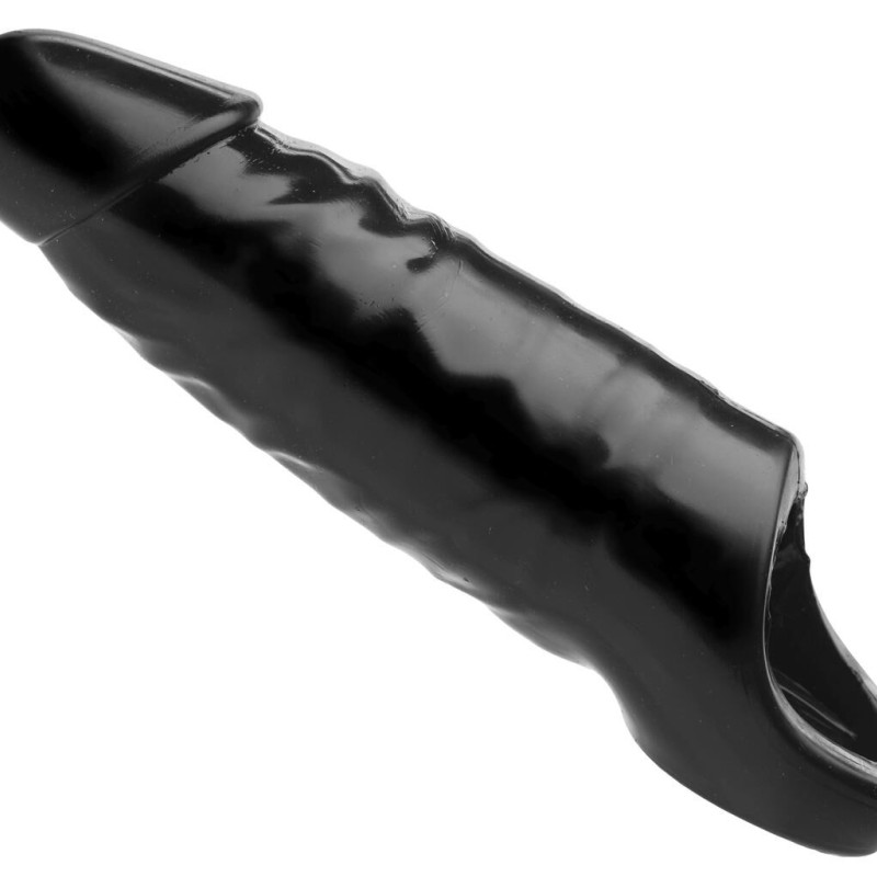 Etui pÃ©nien Mamba Cock Sheath XL Noir 17 x 6.5 cm