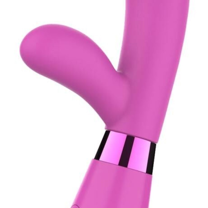 Vibro Rabbit Jingle Fiesta 20cm Rose