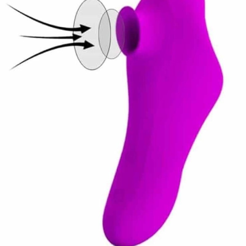 Stimulateur de clitoris Magic Fish Pretty Love Violet