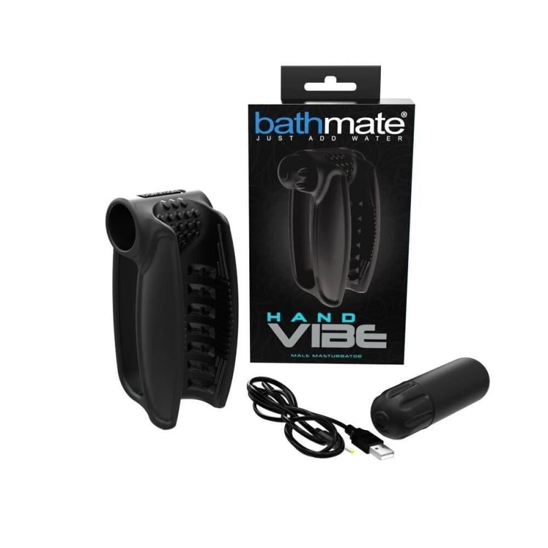 Masturbateur vibrant Hand Vibe Bathmate