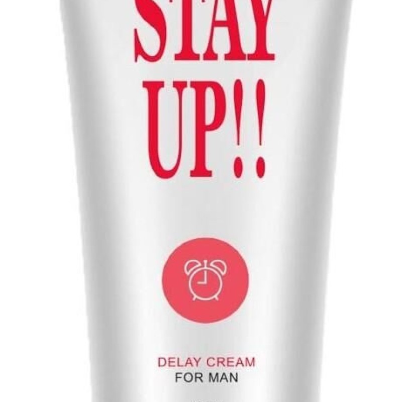 CrÃ¨me de pÃ©nis Stay Up Menthe 40ml