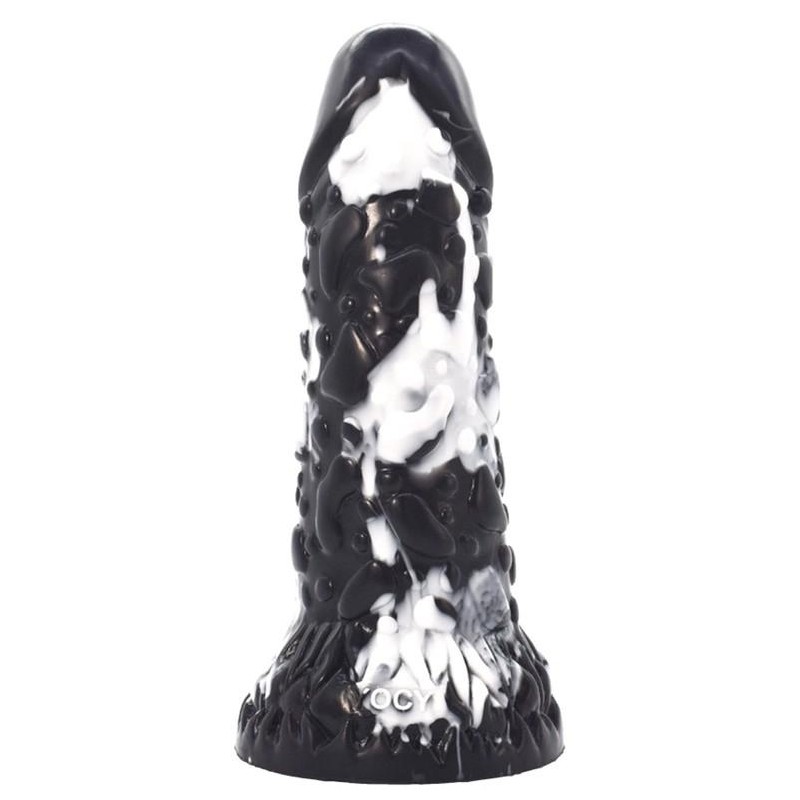 Gode Toadyk 17 x 6cm Noir-Blanc