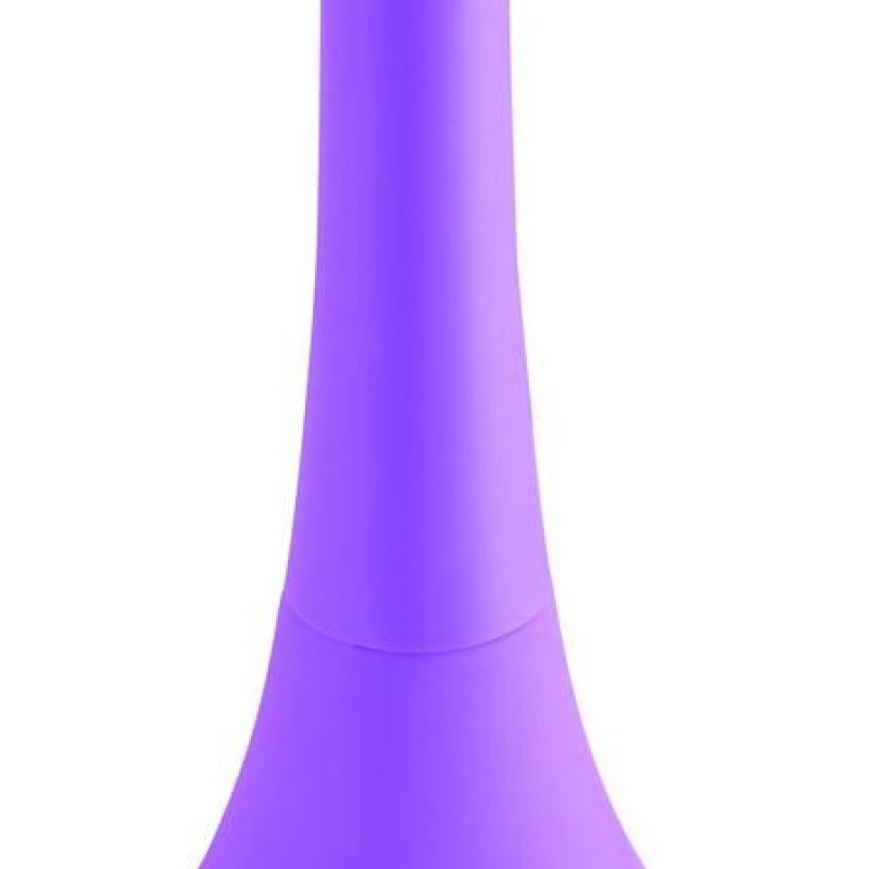 Poire anale Squeeze 14 x 2cm Violet