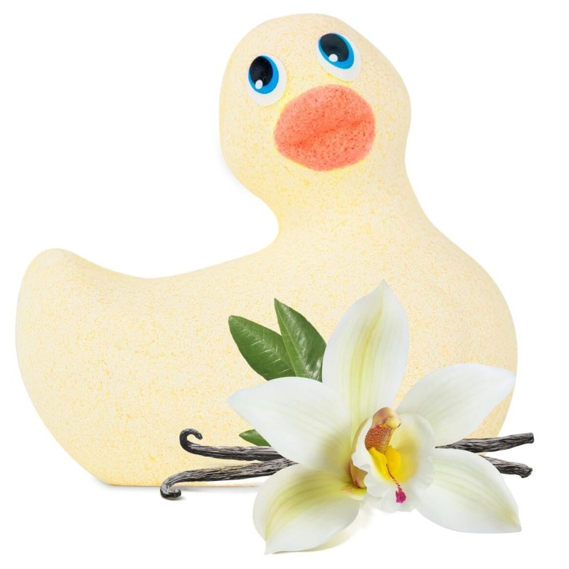 Bombe de bain Moussante Canard Parfum Vanille