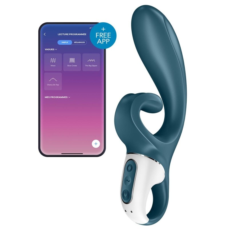 Vibro Rabbit Hug Me Satisfyer 20cm