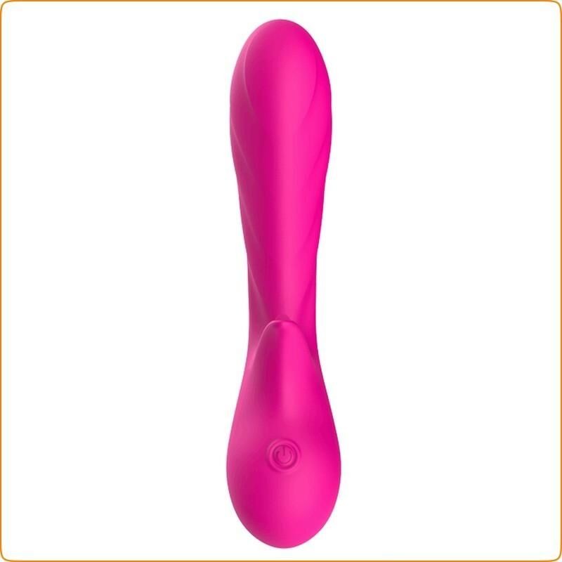 Vibro Rabbit Romance 18cm Rose