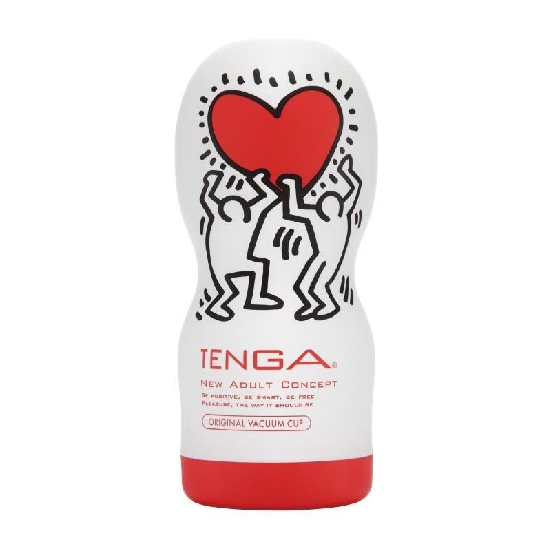 Tenga Original Vacuum Cup by Keith Haring