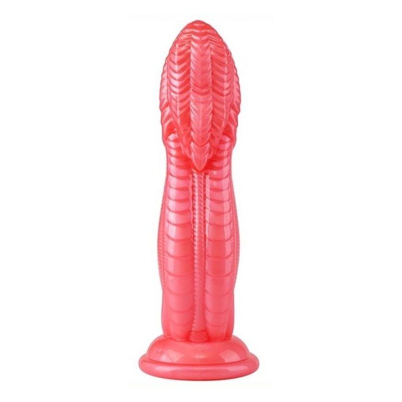 Gode Cobra 22 x 5.5cm Rose