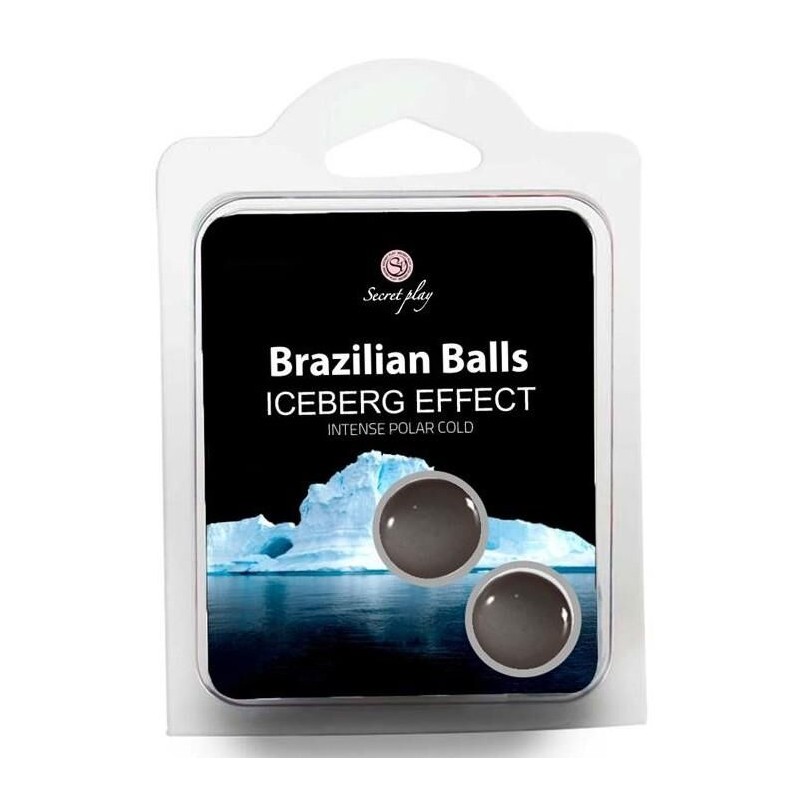 Boules de massage Brazilian Balls Effet Iceberg