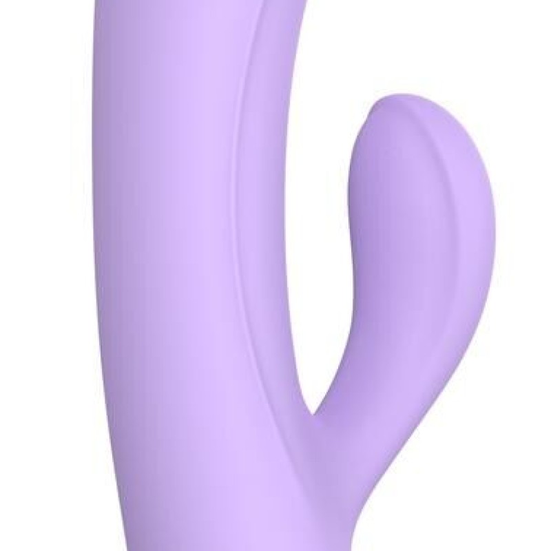 Vibro Rabbit Bunny & Clyde Love to Love 22cm Mauve