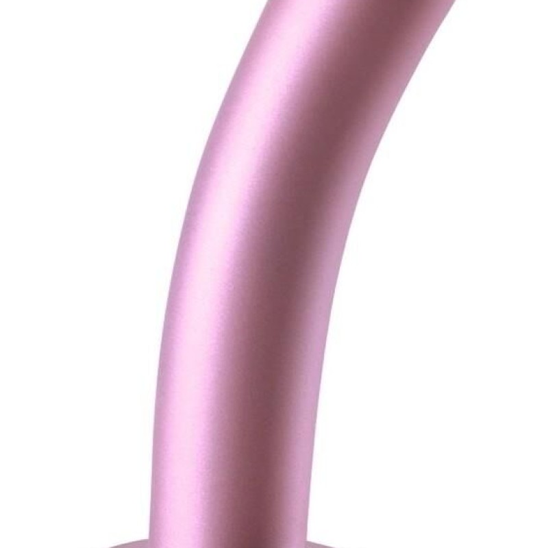 Plug Smooth G-Spot M 14.5 x 3cm Rose