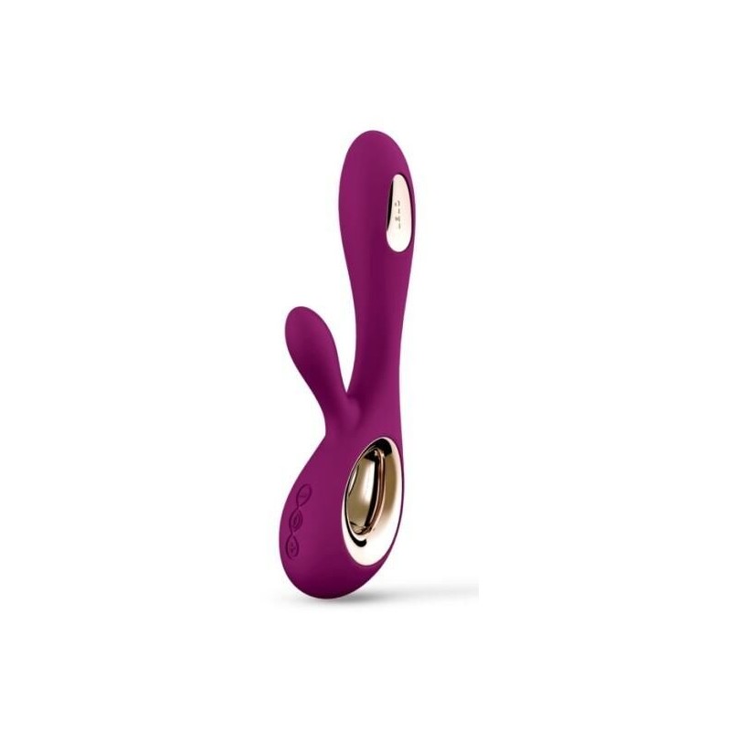 Vibromasseur SORAYA WAVE 22 x 3.8 cm Mauve