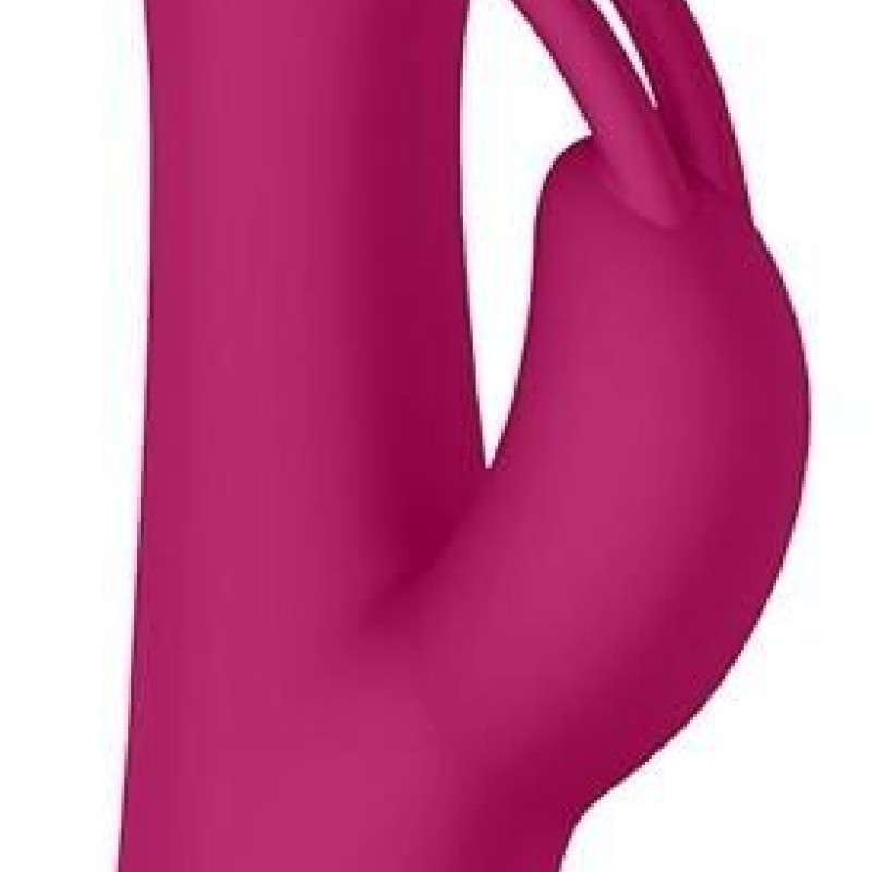 Vibro Rabbit Mira 21 x 3.5cm Rose