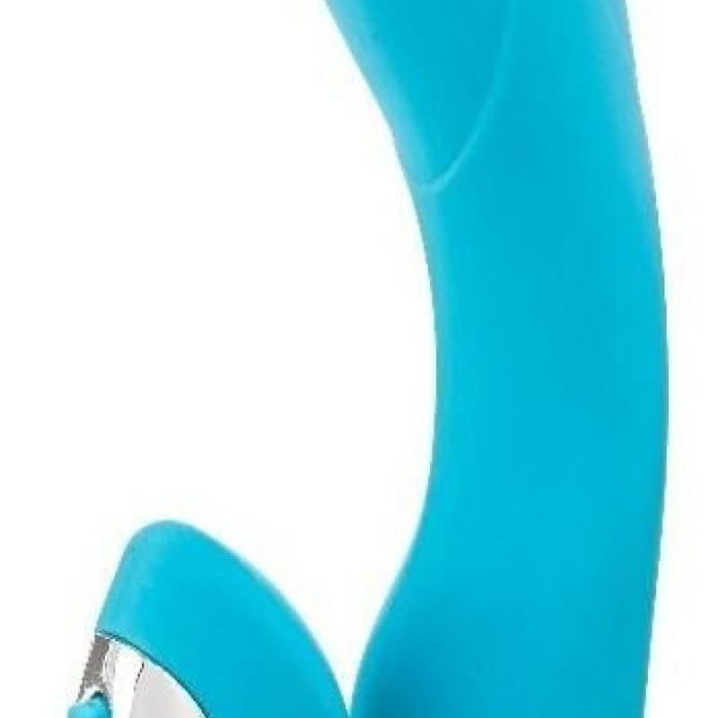 Stimulateur vibrant Curved Blue 11.5 x 3.5cm Bleu