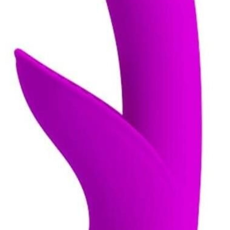 Vibro Rabbit Carol Pretty Love 19cm Violet