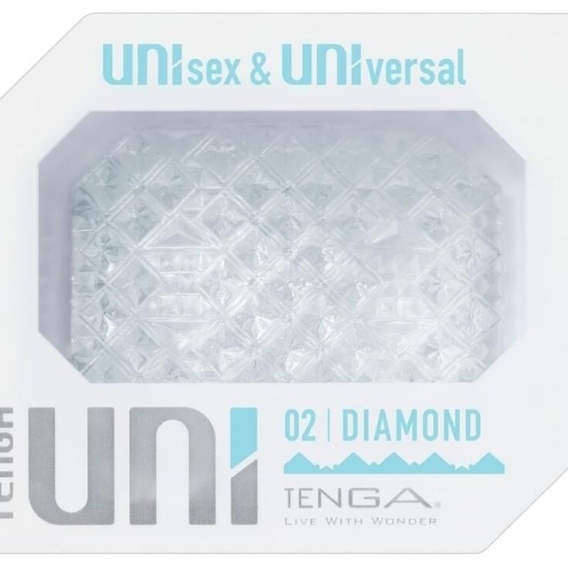 Gaine de masturbation Uni 02 Diamond