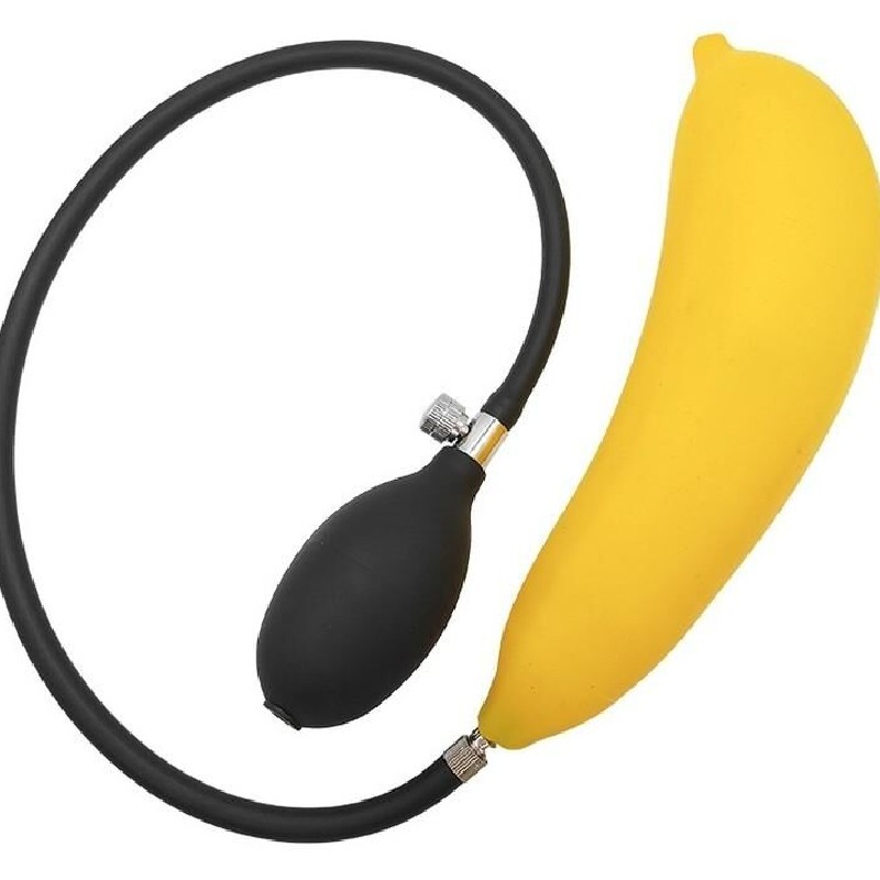 Gode gonflable Banana 18 x 4cm