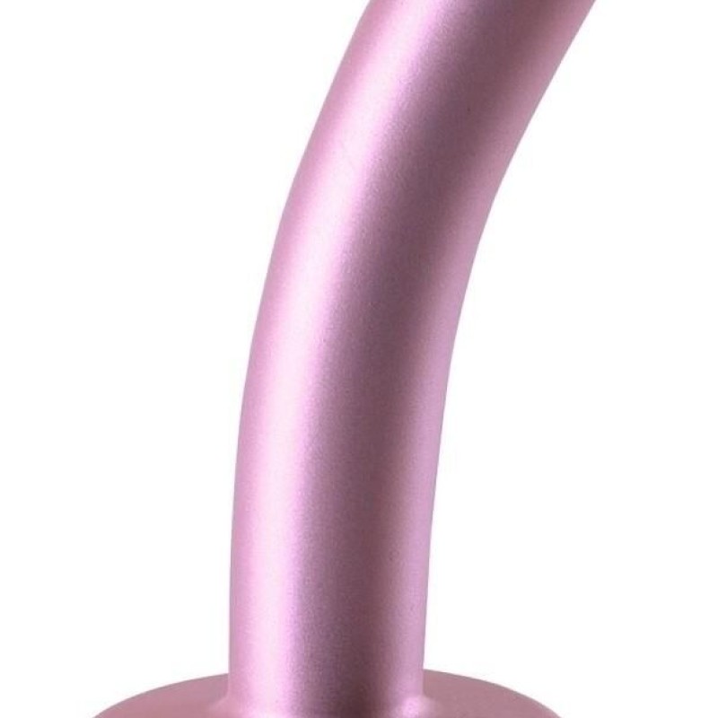 Plug Smooth G-Spot S 12 x 2.4cm Rose