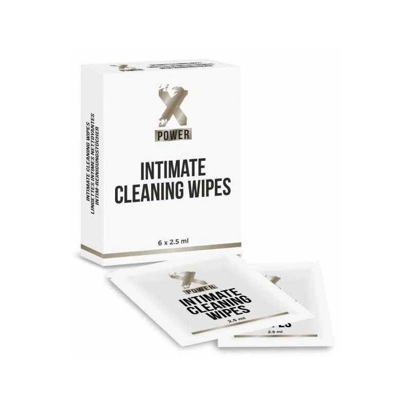 Lingettes nettoyantes Intimate Cleaning x6 2.5ml