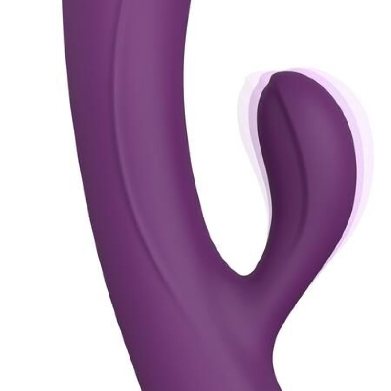 Vibro Rabbit Bunny & Clyde Love to Love 22cm Violet