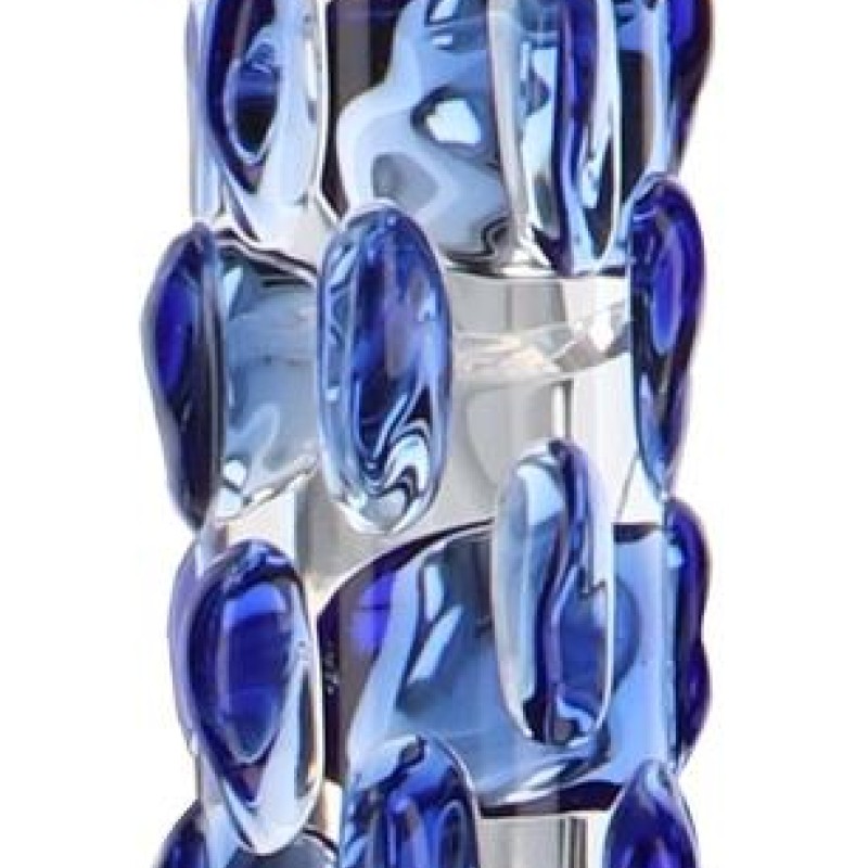 Gode en verre Diamond Dazzler 15 x 3cm