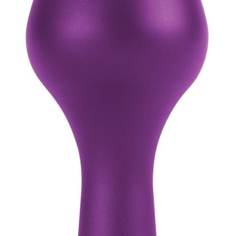 Plug Bijou anal Alu Elegant 6 x 3 cm Violet