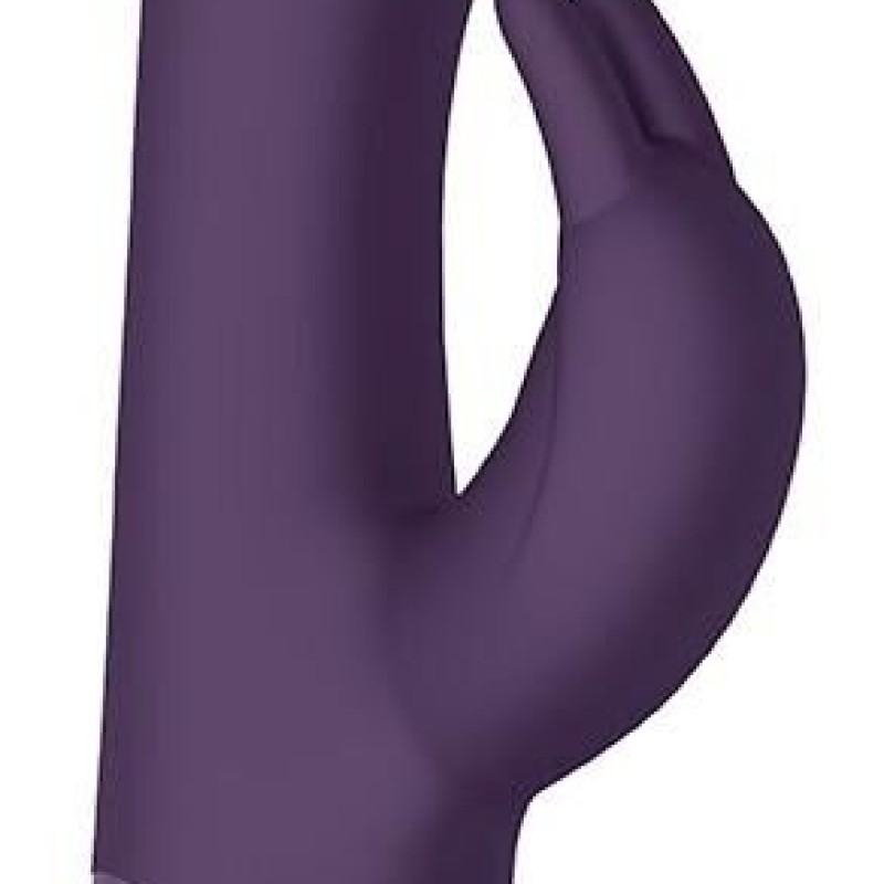 Vibro Rabbit Cato 21 x 3.6cm Violet