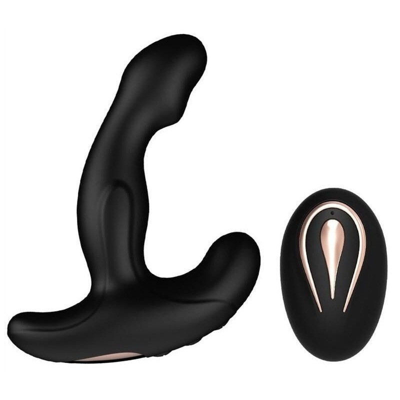 Stimulateur de prostate vibrant Dick Head 12 x 3.5cm