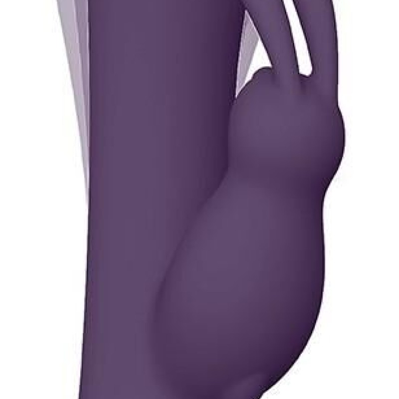 Vibro Rabbit gonflable Taka 22 x 6cm Violet