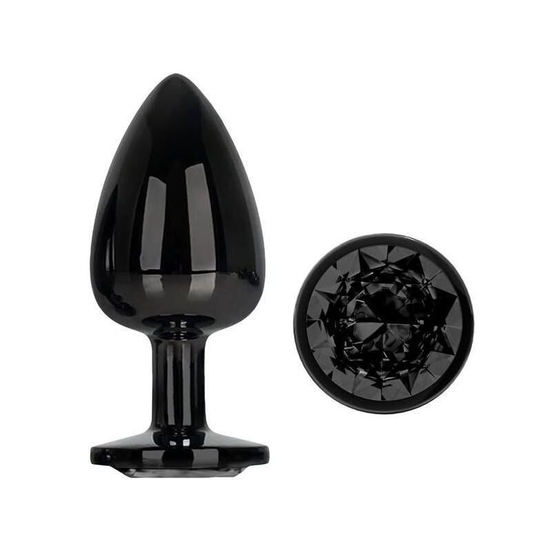 Plug Bijou AfterDark L 8 x 4cm Noir