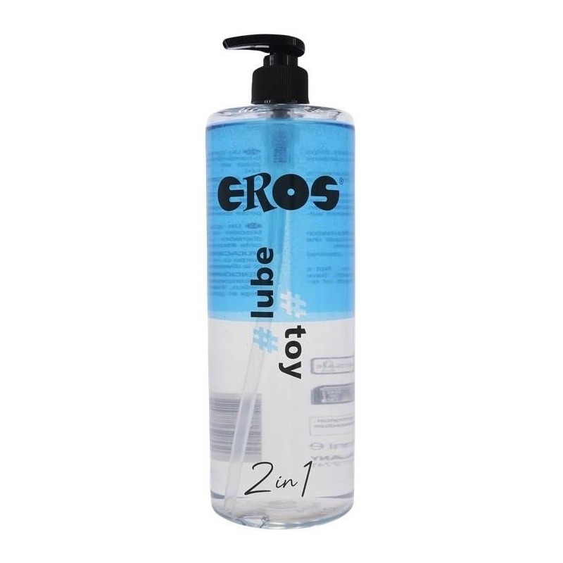 Lubrifiant Eau Lube & Toy Eros 1 Litre