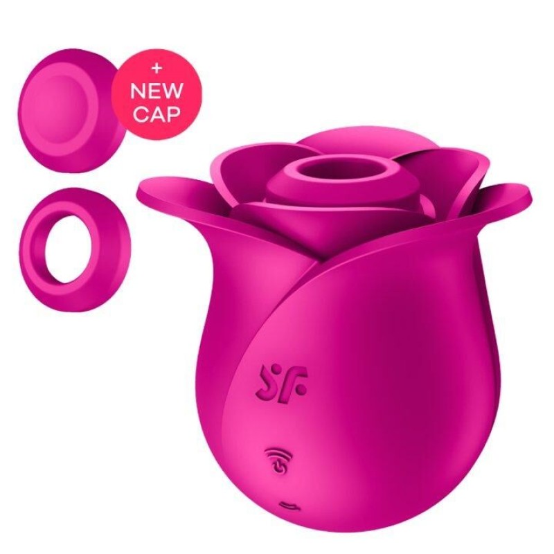 Stimulateur de clitoris rose par ondes de pression ou sans contact Pro 2 Modern Blossom Satisfyer - CC597841