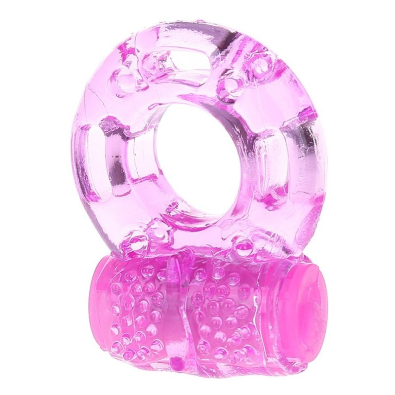 Cockring vibrant rose extensible - COR-001PNK