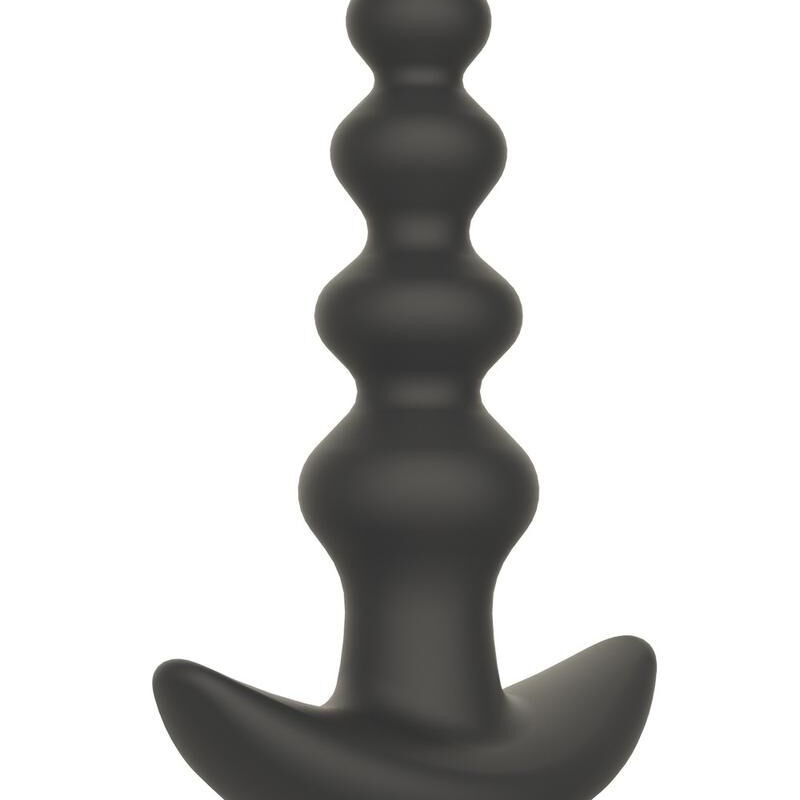 Plug anal vibrant noir en silicone - WS-NV529