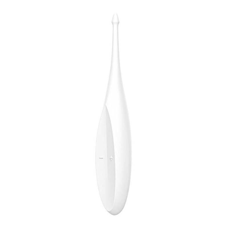 Stimulateur polyvalent pour zone ciblé blanc USB, Twirling Fun Satisfyer - CC597725