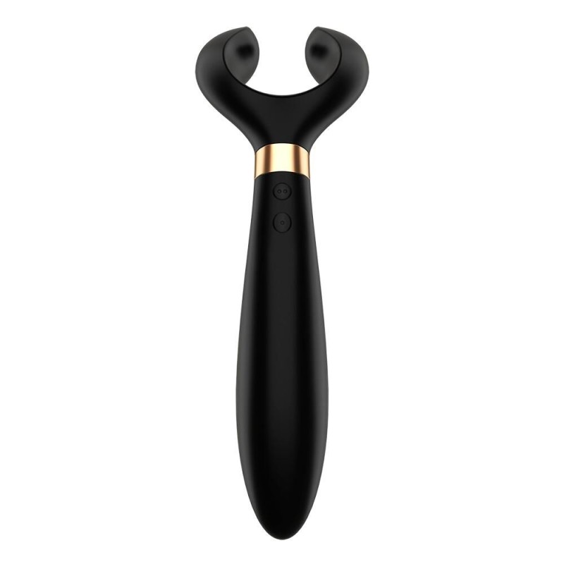 Vibromasseur et stimulateur noir homme et femme Endless Fun Satisfyer - CC597765