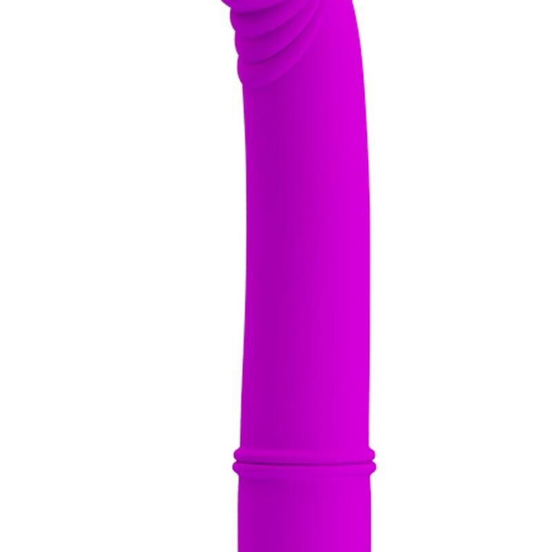 Vibromasseur waterproof Fuchsia 12 cm - AITTPNK