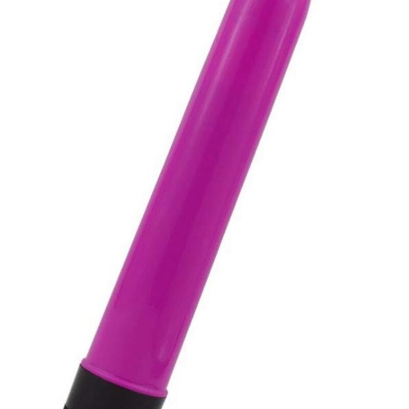 Vibromasseur dur rose violet 17.5 cm - ZOD-010