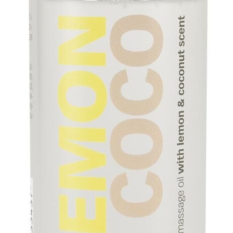 Huile de massage érotique Citron vert & Noix de coco 100 ml - R626325