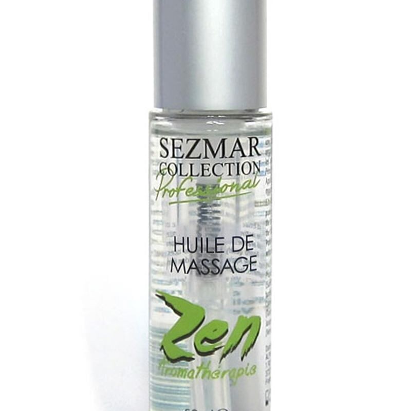 Huile de massage professionnelle ZEN 100% naturelle 50 ml - SEZ099