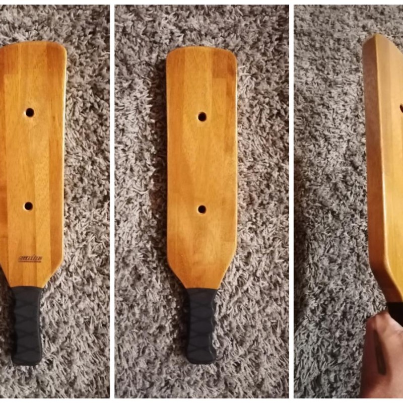 Paddle en Iroko "L'élégant" XXL