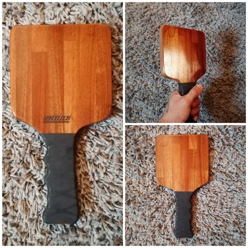 Paddle en Sapelli "la palette"