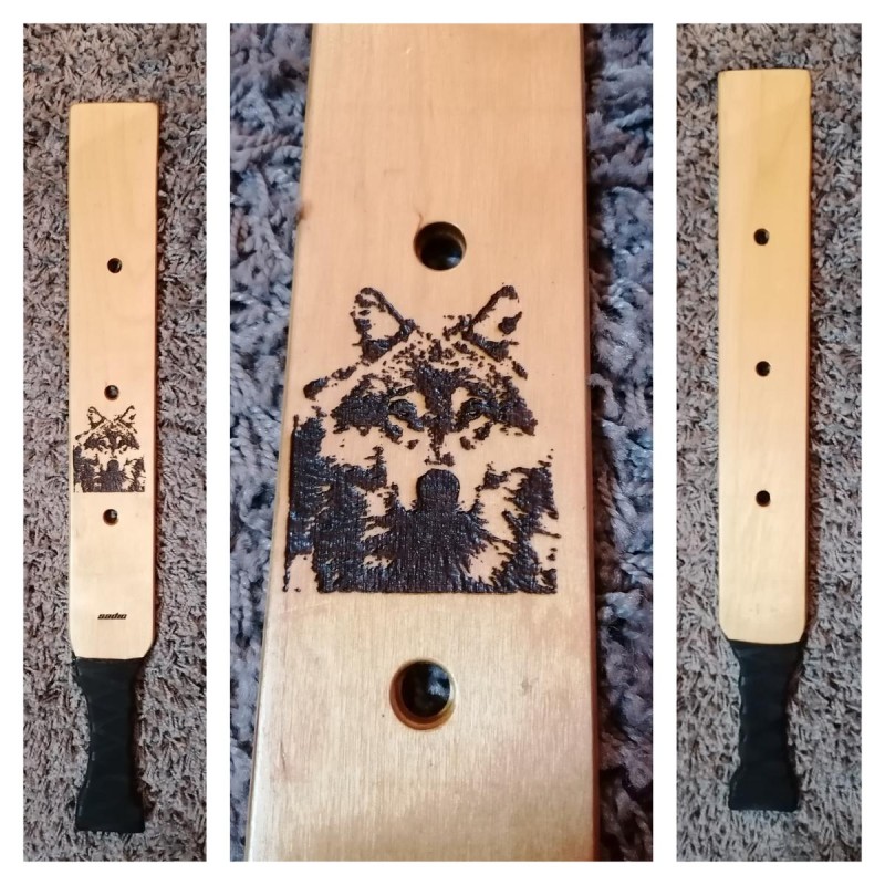 Paddle standard long "Loup"