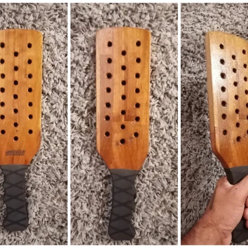 Paddle "L'aéré" en Iroko