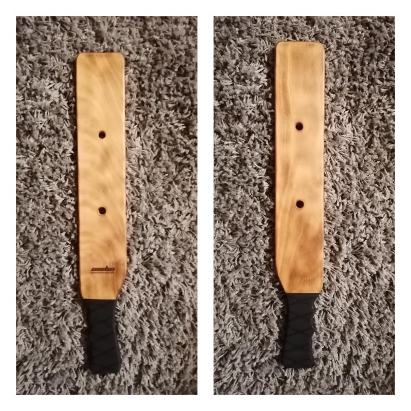 Paddle standard modèle "Bois brulé"