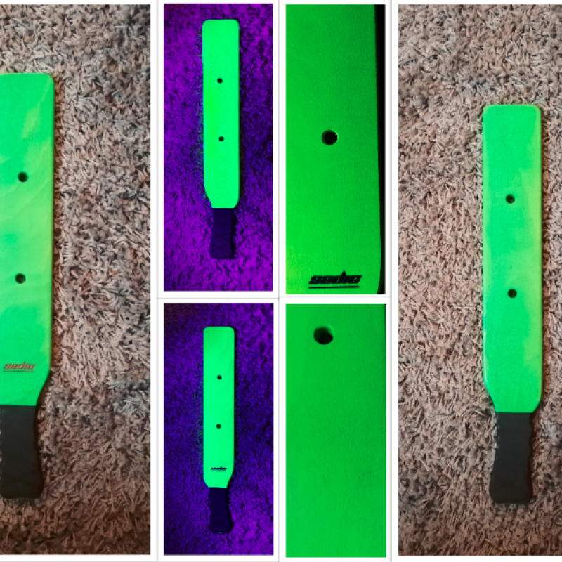 Paddle standard modèle "Fluo vert"