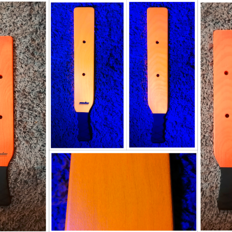 Paddle standard modèle "Fluo orange"