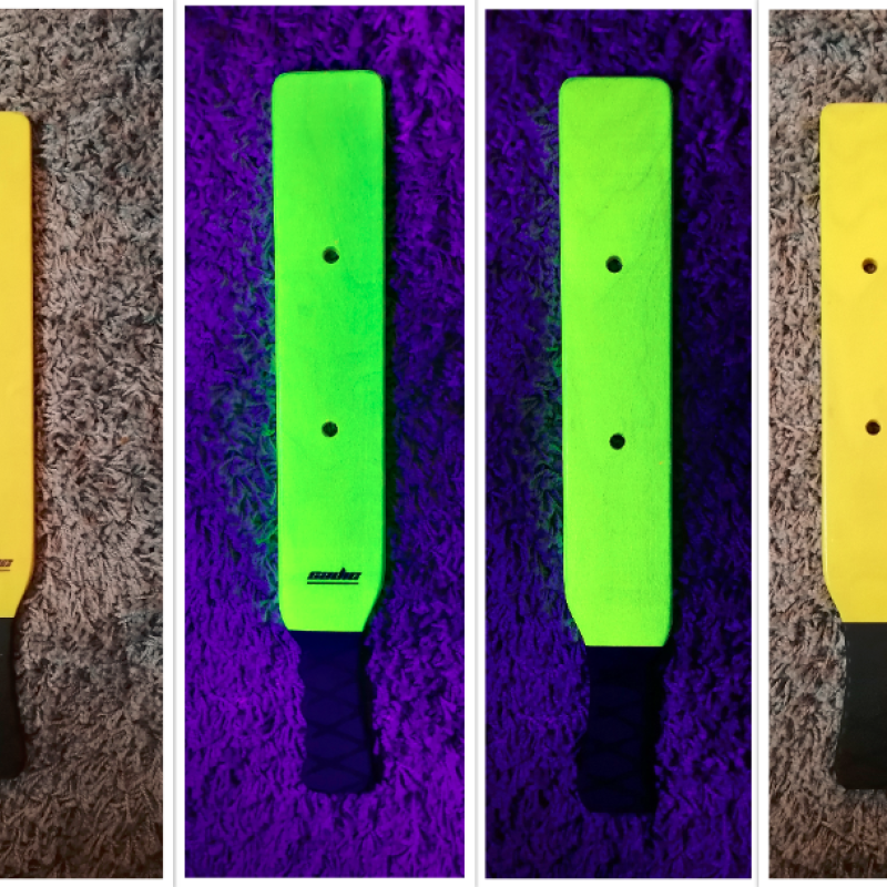 Paddle standard modèle "Fluo jaune"